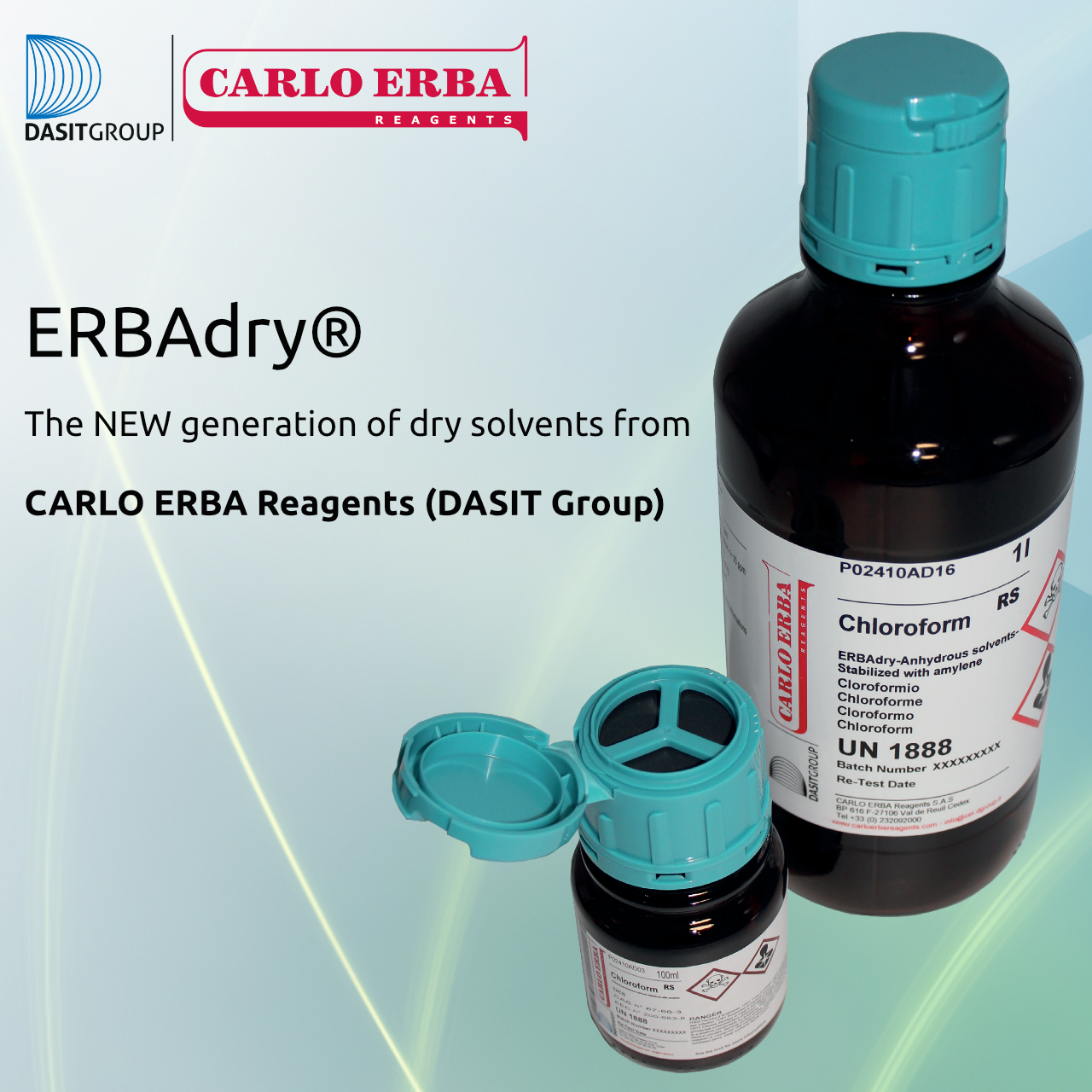 CARLO ERBA Reagents anhydrous solvents